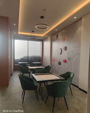 Living Room in 3 BHK Apartment at Raj Infinia, Malad West – for Rent