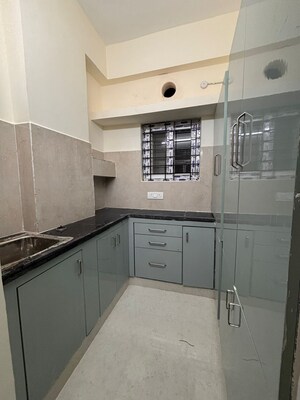Kitchen in 1 BHK Apartment at Balaji Residency Kondapur, Kondapur – for Rent