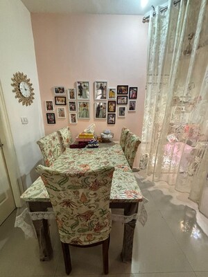 Dining area in 2 BHK Apartment at Mahagun Majestic, Sain Vihar – for Rent