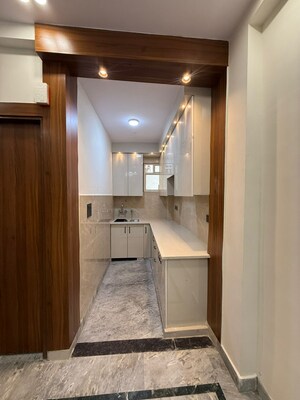 Kitchen in 2 BHK Apartment at Supertech Livingston, Sain Vihar – for Rent