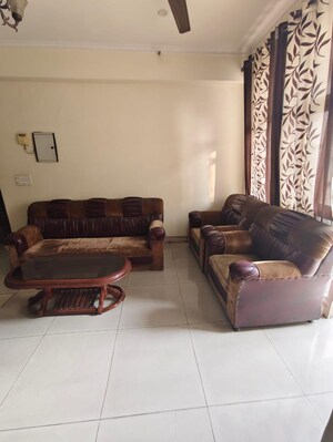Living Room in 2 BHK Apartment at Ajnara Gen X, Dundahera – for Rent