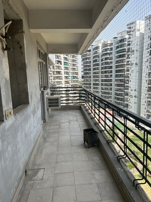 Balcony in 2 BHK Apartment at Ajnara Gen X, Dundahera – for Rent