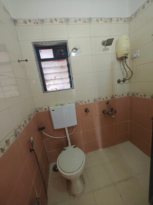 Bathroom in 2 BHK Apartment at Nerul – for Rent