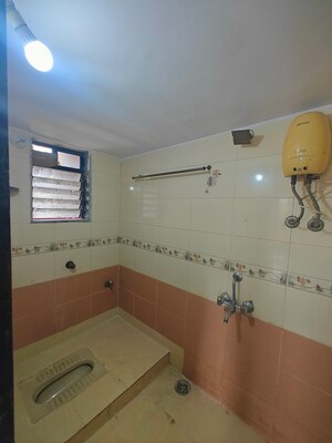 Bathroom in 2 BHK Apartment at Nerul – for Rent