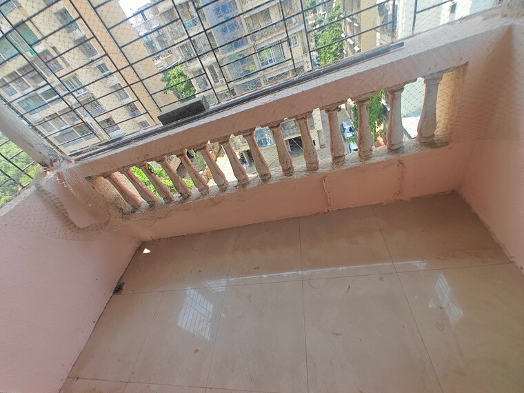 Balcony, nerul 2 Bedroom 1100 Sq.Ft. Apartment In Nerul Navi Mumbai 10414993