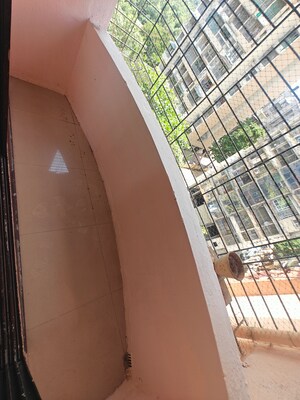 Balcony in 2 BHK Apartment at Nerul – for Rent