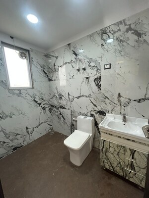 Bathroom in 2.5 BHK Apartment at Paramount Symphony, Sain Vihar – for Rent