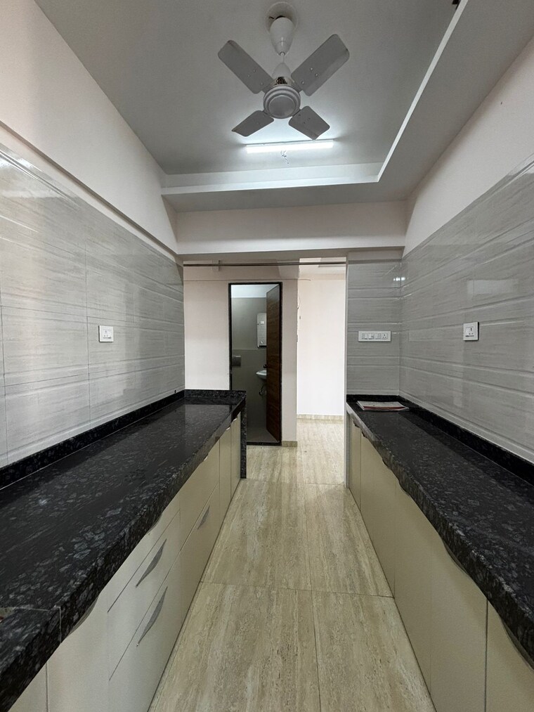 Kitchen, je-and-vee-om-trimurti 2 Bedroom 645 Sq.Ft. Apartment In Malad East Mumbai 10415007