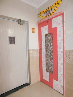 Building Lobby in 1 BHK Apartment at Hariya Dream Park, Mira Road – for Sale