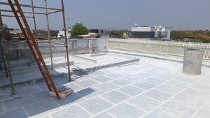 Balcony in 4 BHK Builder Floor at Safdarjung Enclave – for Sale