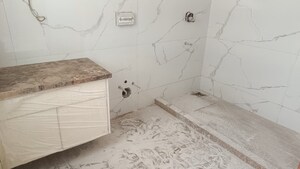 Bathroom in 4 BHK Builder Floor at Safdarjung Enclave – for Sale