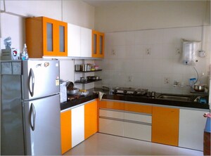 Kitchen in 1 BHK Apartment at Ganga Nagar – for Rent