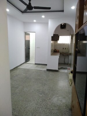Bedroom in 1.5 BHK Builder Floor at Amar Colony – for Rent