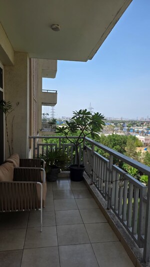 Balcony in 2 BHK Apartment at SS The Leaf, Sector 85 – for Rent