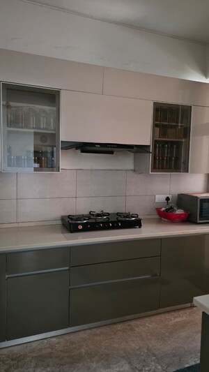 Kitchen in 2 BHK Apartment at SS The Leaf, Sector 85 – for Rent