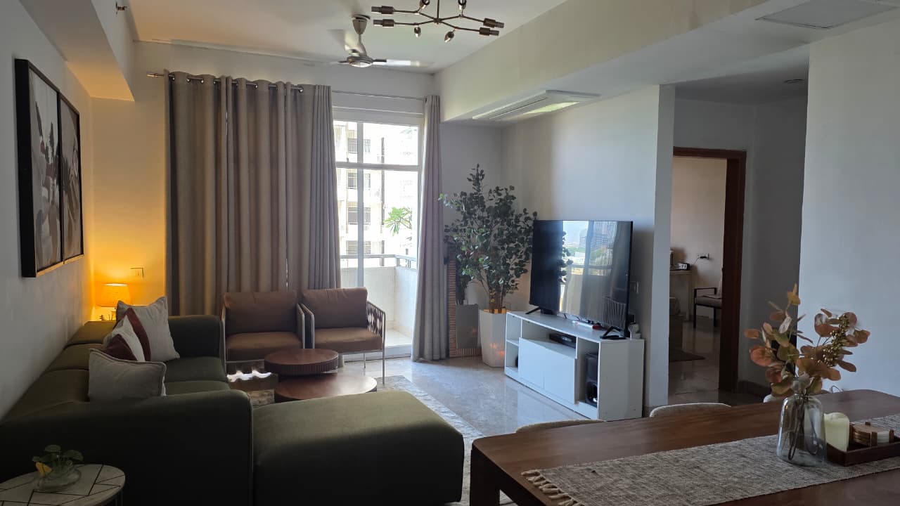 2 BHK + Store Room Apartment For Rent in SS The Leaf