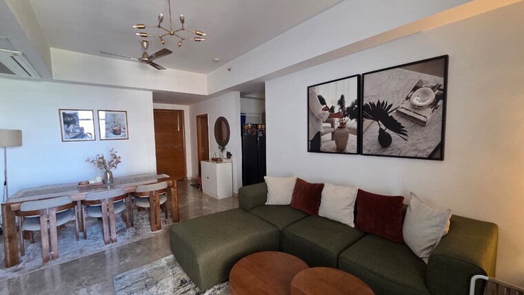 Living Room, ss-the-leaf 2 Bedroom 1771 Sq.Ft. Apartment In Sector 85 Gurgaon 10415031