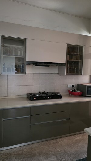 Kitchen in 2 BHK Apartment at SS The Leaf, Sector 85 – for Rent
