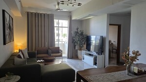 Living Room in 2 BHK Apartment at SS The Leaf, Sector 85 – for Rent