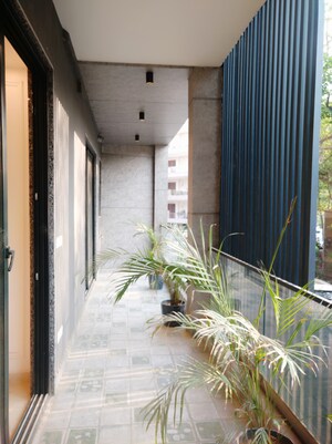 3.5 BHK Builder Floor – Exterior View View at Unitech Greenwood City Apartment, Sector 45 - for Sale