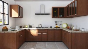 Kitchen in 1 BHK Apartment at Avas Vikas  – for Rent
