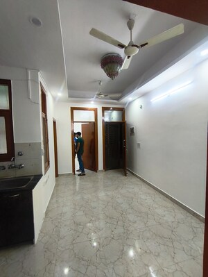 Dining Room in 2 BHK Builder Floor at Harsha City Mall, Shakti Khand 2 – for Rent