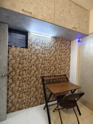 Living Room in 1 BHK Apartment at Bhanushanti Complex, Malad East – for Rent
