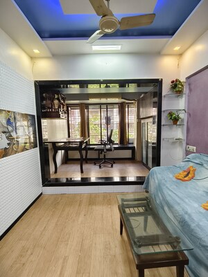 Gym in 1 BHK Apartment at Bhanushanti Complex, Malad East – for Rent