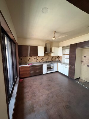 Kitchen in 3 BHK Apartment at  Army Welfare CHS, Nerul – for Sale