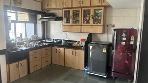 Kitchen in 2 BHK Apartment at GHP Crystal Court, Powai – for Rent