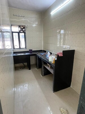 Kitchen in 2 BHK Apartment at  Army Welfare CHS, Nerul – for Sale