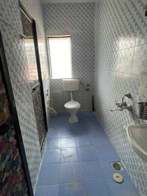 Bathroom in 2 BHK Apartment at  Army Welfare CHS, Nerul – for Sale