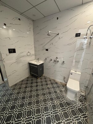 Bathroom in 3 BHK Independent House at RWA Apartments Sector 72, Sector 72 – for Rent