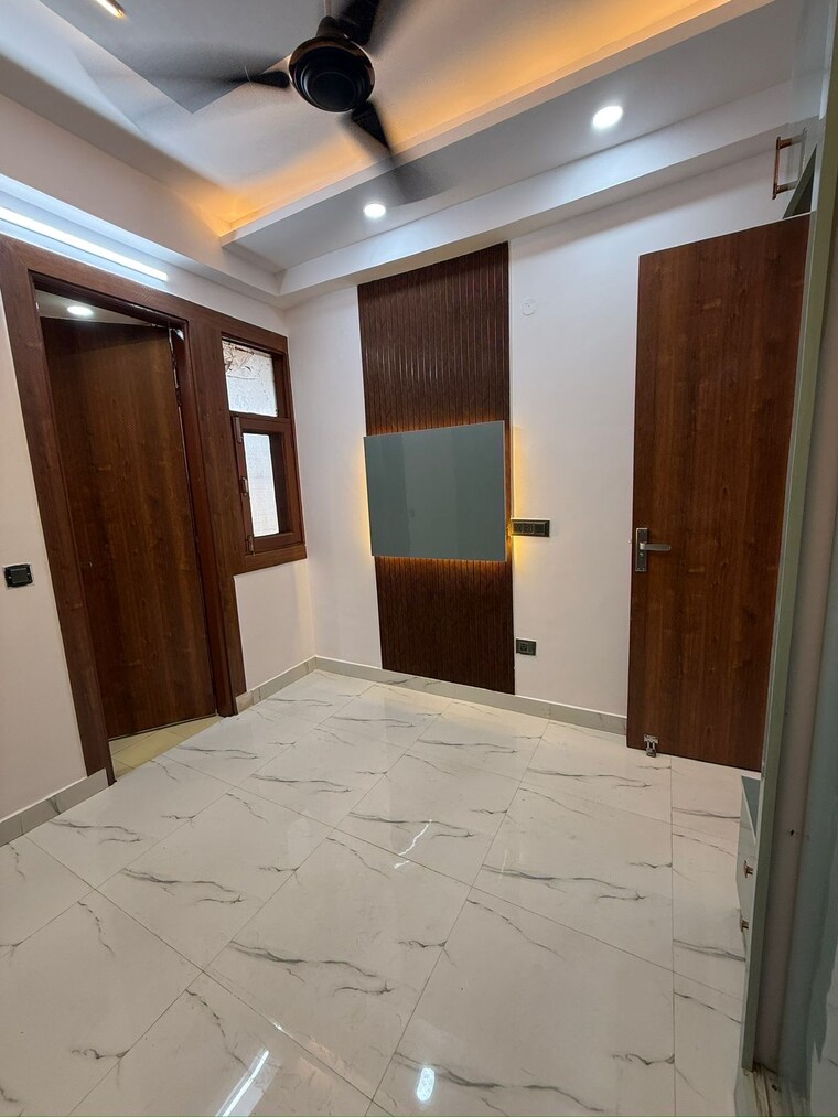 Bedroom, ajs-heights 2 Bedroom 950 Sq.Ft. Builder Floor In Indrapuram Ghaziabad 10415054