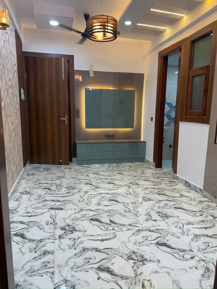 Bedroom, ajs-heights 2 Bedroom 950 Sq.Ft. Builder Floor In Indrapuram Ghaziabad 10415054