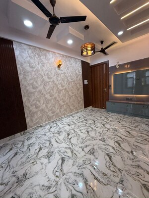 Bedroom in 2 BHK Builder Floor at AJS Heights, Indrapuram – for Rent