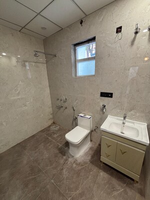 Bathroom in 3 BHK Independent House at RWA Apartments Sector 72, Sector 72 – for Rent