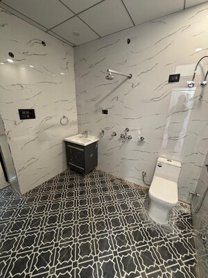 Bathroom in 3 BHK Independent House at RWA Apartments Sector 72, Sector 72 – for Rent