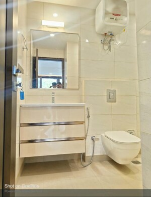 Bathroom in 3 BHK Builder Floor at Greater Kailash I – for Rent