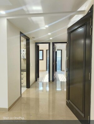 Building Lobby in 3 BHK Builder Floor at Greater Kailash I – for Rent