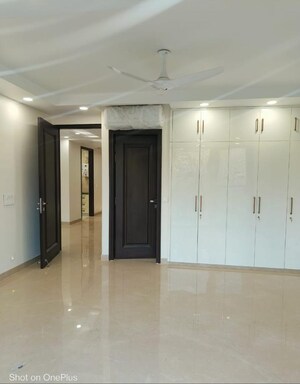 Building Lobby in 3 BHK Builder Floor at Greater Kailash I – for Rent