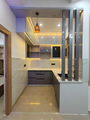 Kitchen in 2 BHK Builder Floor at APS Apartment, Indrapuram – for Rent