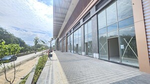  Shop – Exterior View View at Shubh Nirvana, Viman Nagar - for Rent