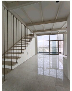 Balcony in Studio Apartment at M3M Skywalk, Sector 74 – for Sale