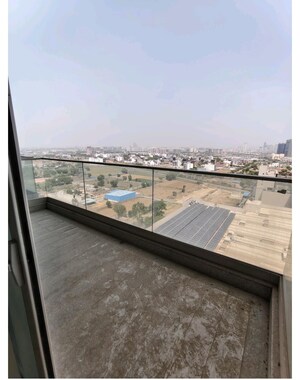 Balcony in Studio Apartment at M3M Skywalk, Sector 74 – for Sale