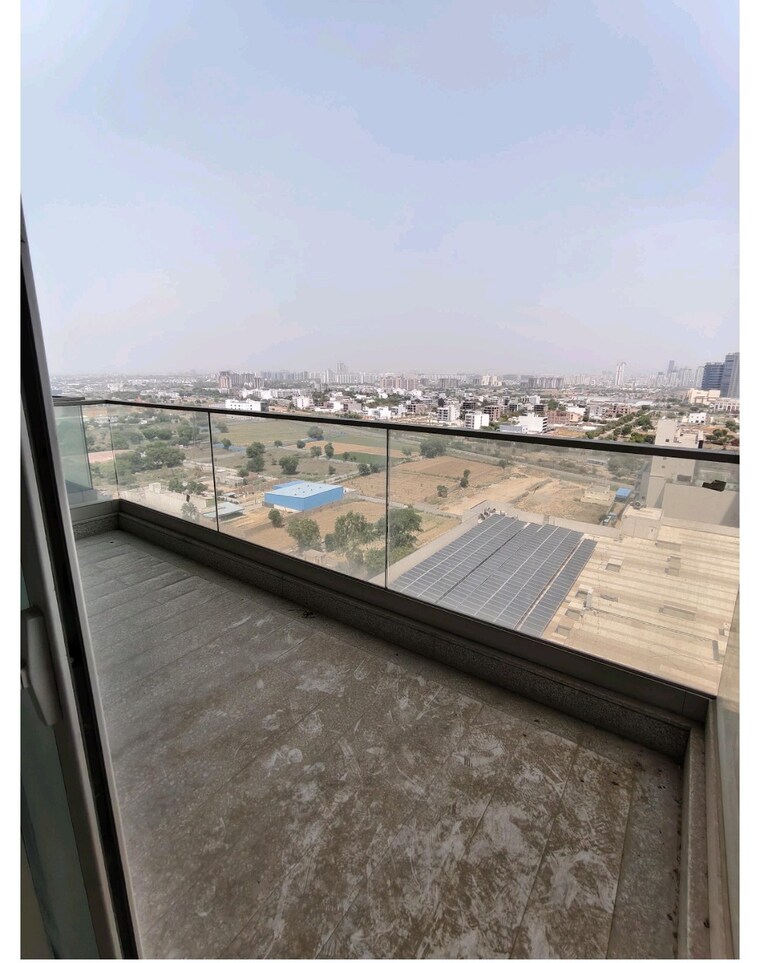 Balcony, m3m-skywalk Studio 1037 Sq.Ft. Apartment In Sector 74 Gurgaon 10415077
