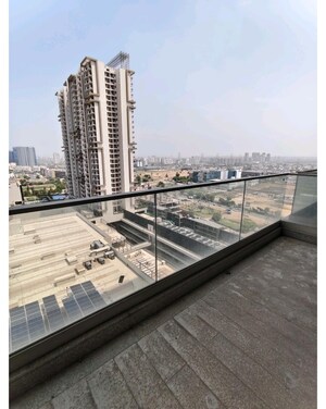 Balcony in Studio Apartment at M3M Skywalk, Sector 74 – for Sale