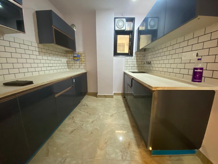 Kitchen, chattarpur 2 Bedroom 800 Sq.Ft. Builder Floor In Chattarpur Delhi 10415080