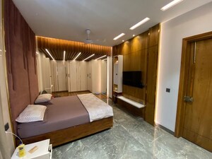 Living Room in 4 BHK Apartment at Sector 27 – for Sale