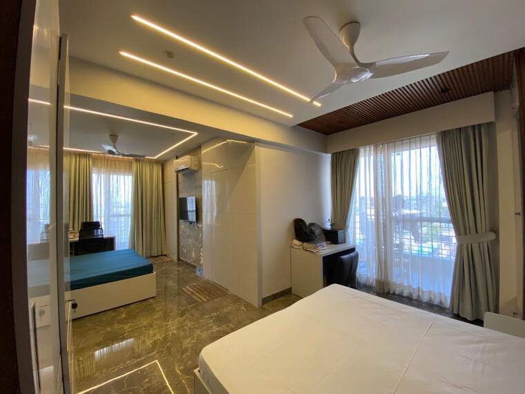 Living Room, sector 27 4 Bedroom 3700 Sq.Ft. Apartment In Sector 27 Panchkula 10415083